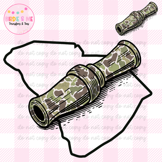 South Carolina Duck Hunting (W/ Pocket)