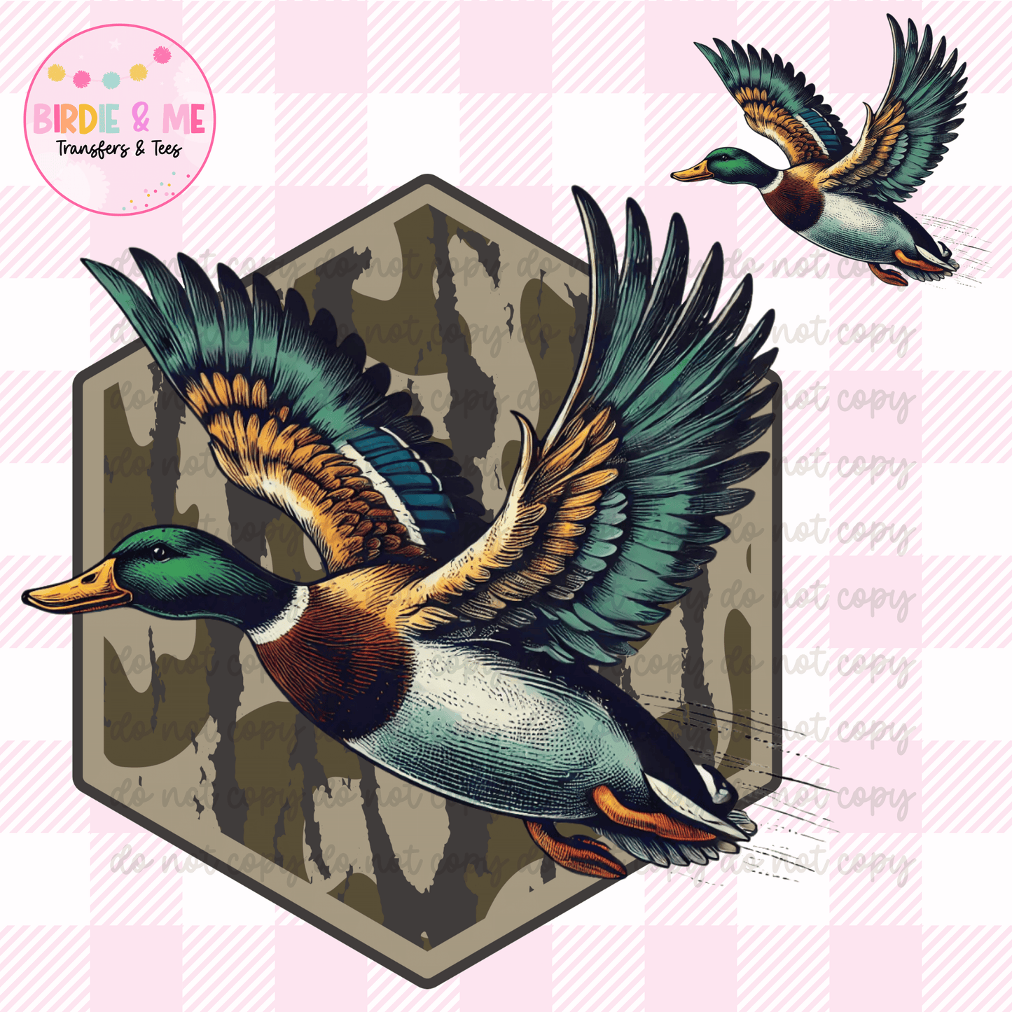 Duck Hunting (W/ Pocket)