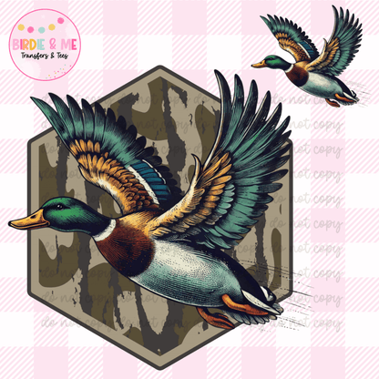 Duck Hunting (W/ Pocket)