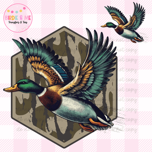 Duck Hunting (W/ Pocket)