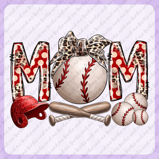 Baseball Mom