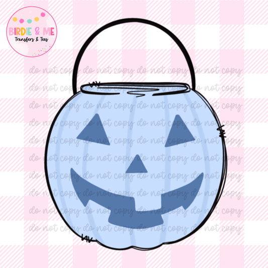 Pumpkin Bucket (Boy)