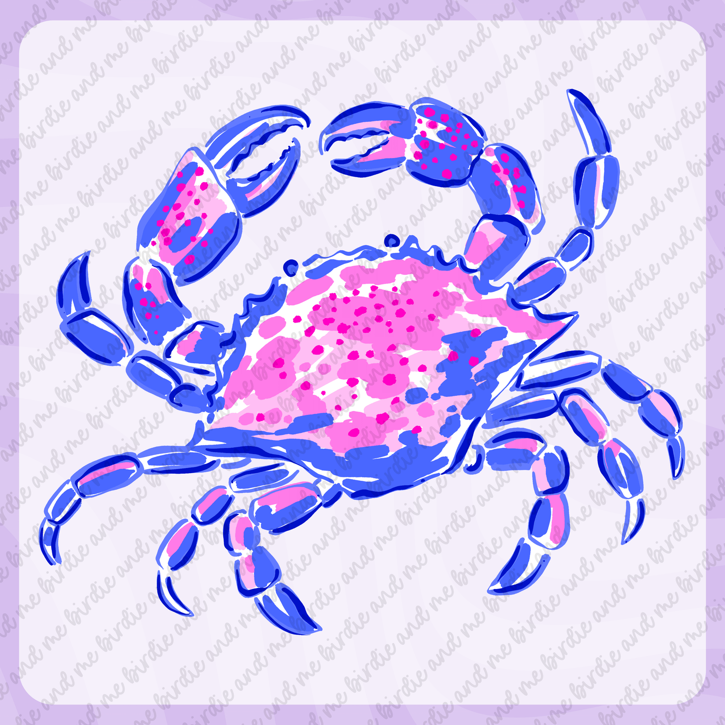 Preppy Crab