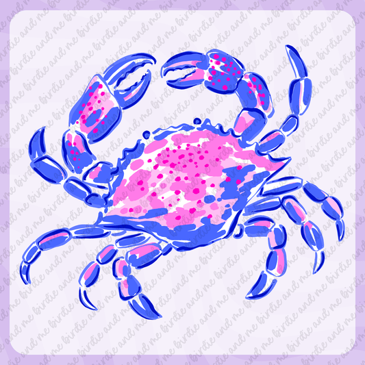 Preppy Crab