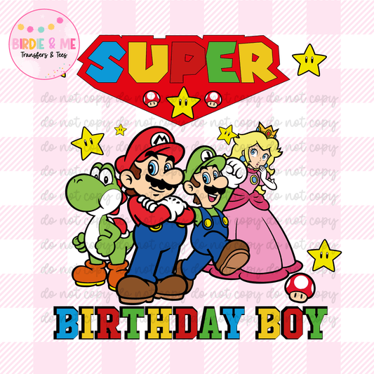Birthday Boy (W/ Family)