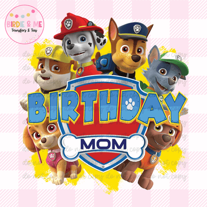 Birthday Boy (W/ Family)