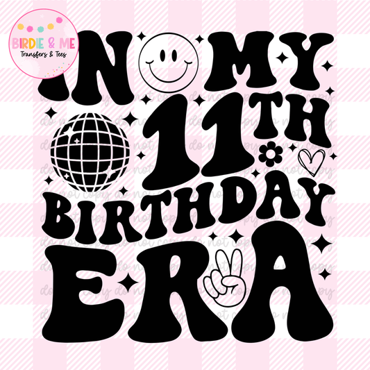 In My 11th Birthday Era