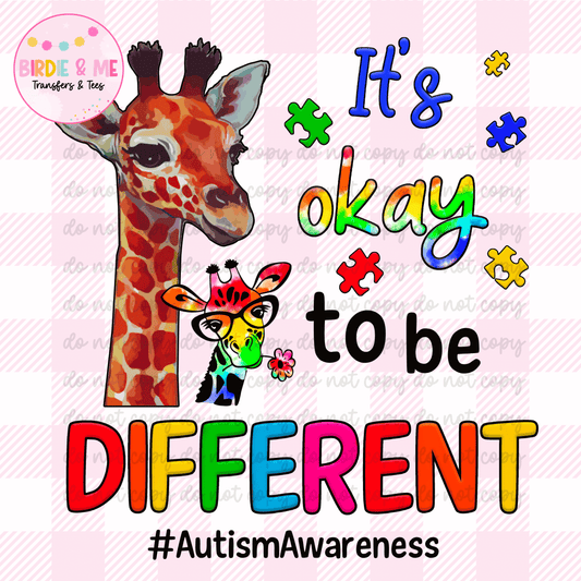 It's Okay To Be Different