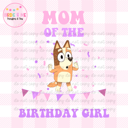 Family Of The Birthday Girl