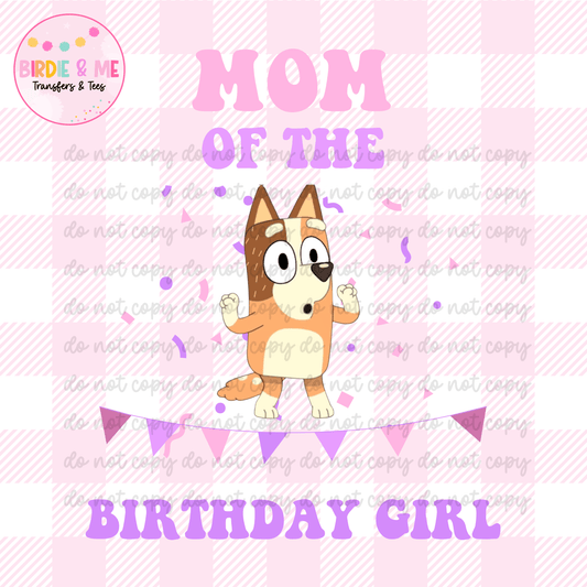 Family Of The Birthday Girl