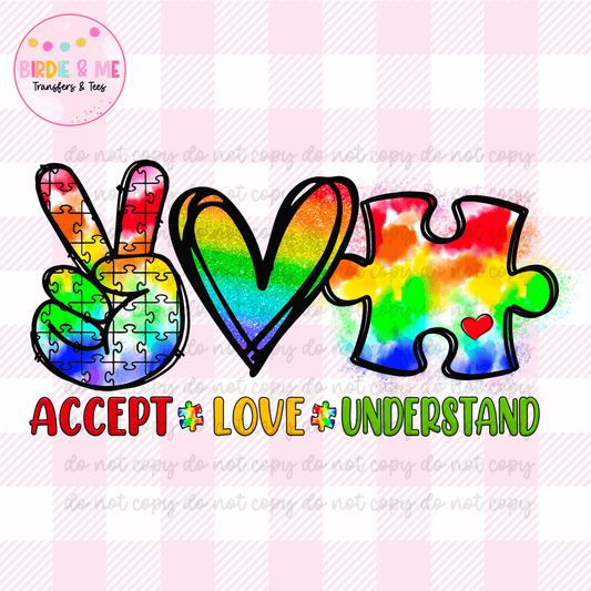 Accept - Love - Understand