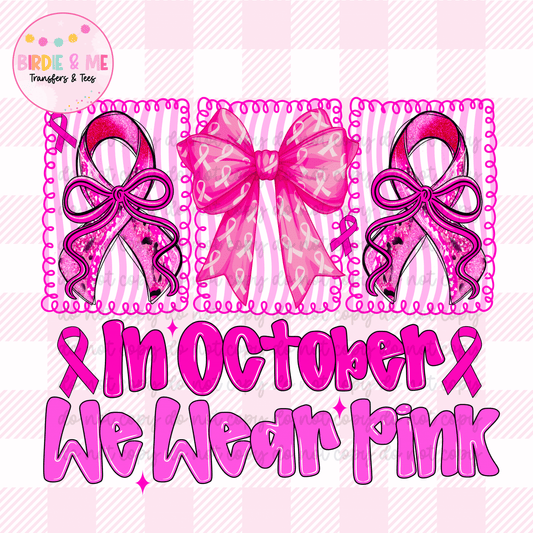 In October We Wear Pink