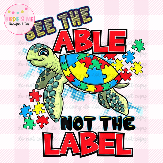 See The Able Not The Label
