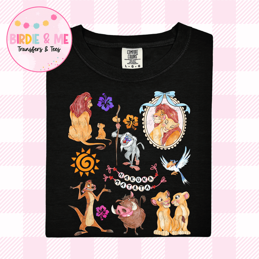 Lion & Friends