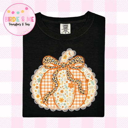 Lace Pumpkin 🎃