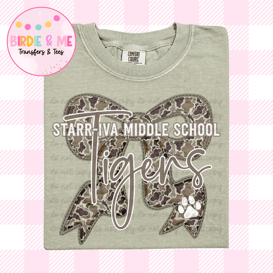 Starr-Iva Middle School Tigers