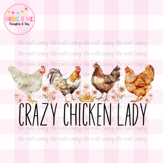 Crazy Chicken Lady