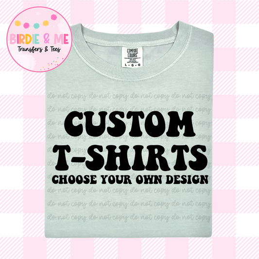 Custom T-Shirts