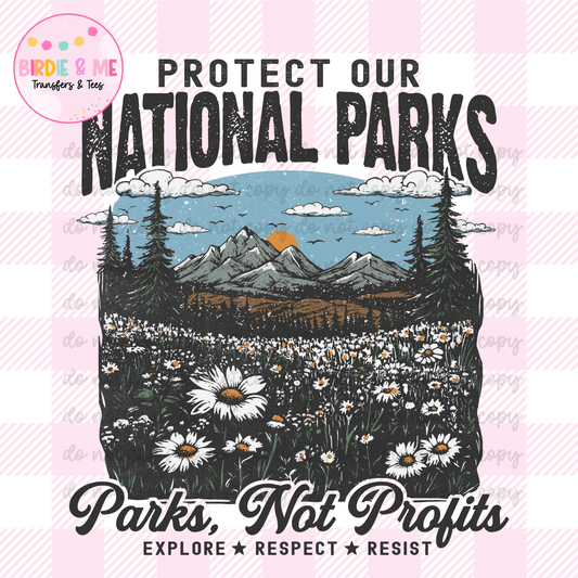 Protect Our National Parks