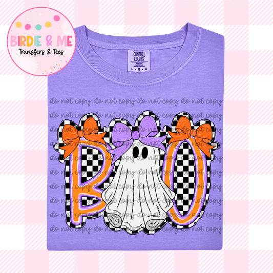 Boo 💜🧡👻