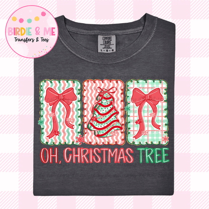 Oh, Christmas Tree 🎄