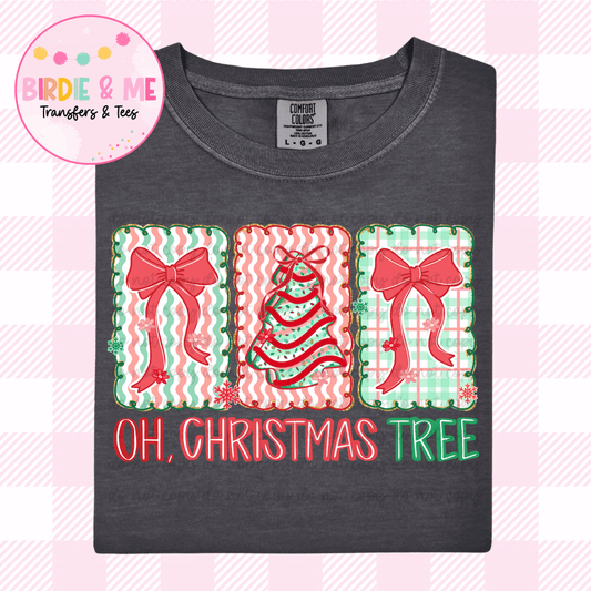 Oh, Christmas Tree 🎄