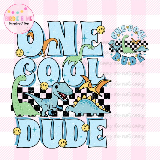 One Cool Dude (W/ Pocket)