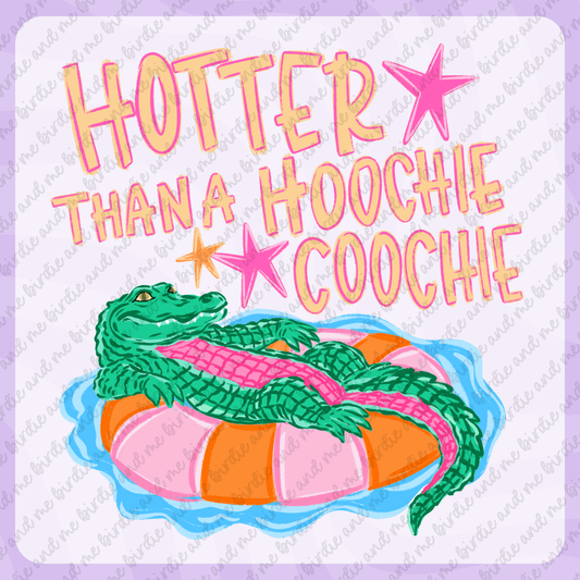Hotter Than A Hoochie Coochie